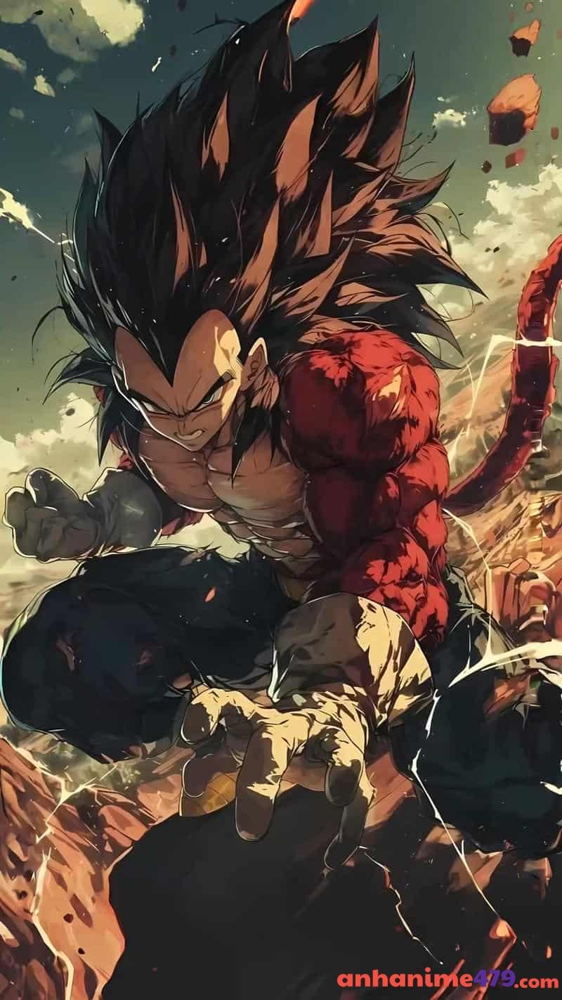 ảnh Vegeta ngầuu