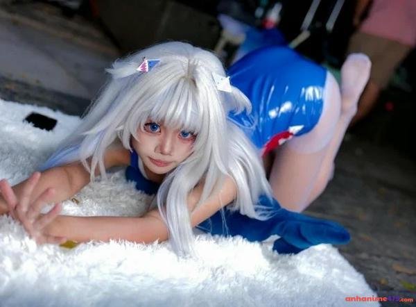 ảnh Yaoyaoqwq Gawr Gura cosplay 20