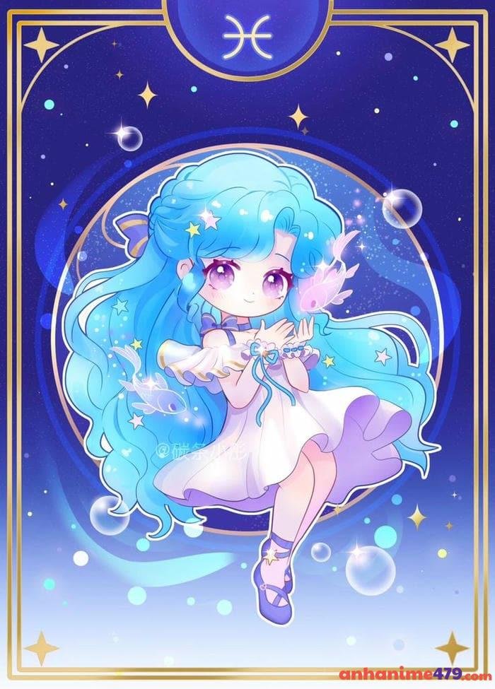 ảnh anime 12 chòm sao cá tính