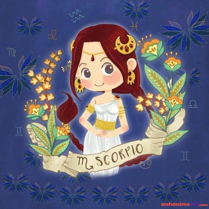 ảnh anime 12 cung hoàng đạo đẹp nhất