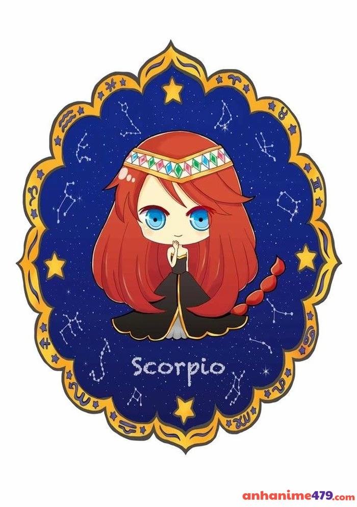 ảnh anime 12 cung hoàng đạo đẹp nhất thế giới