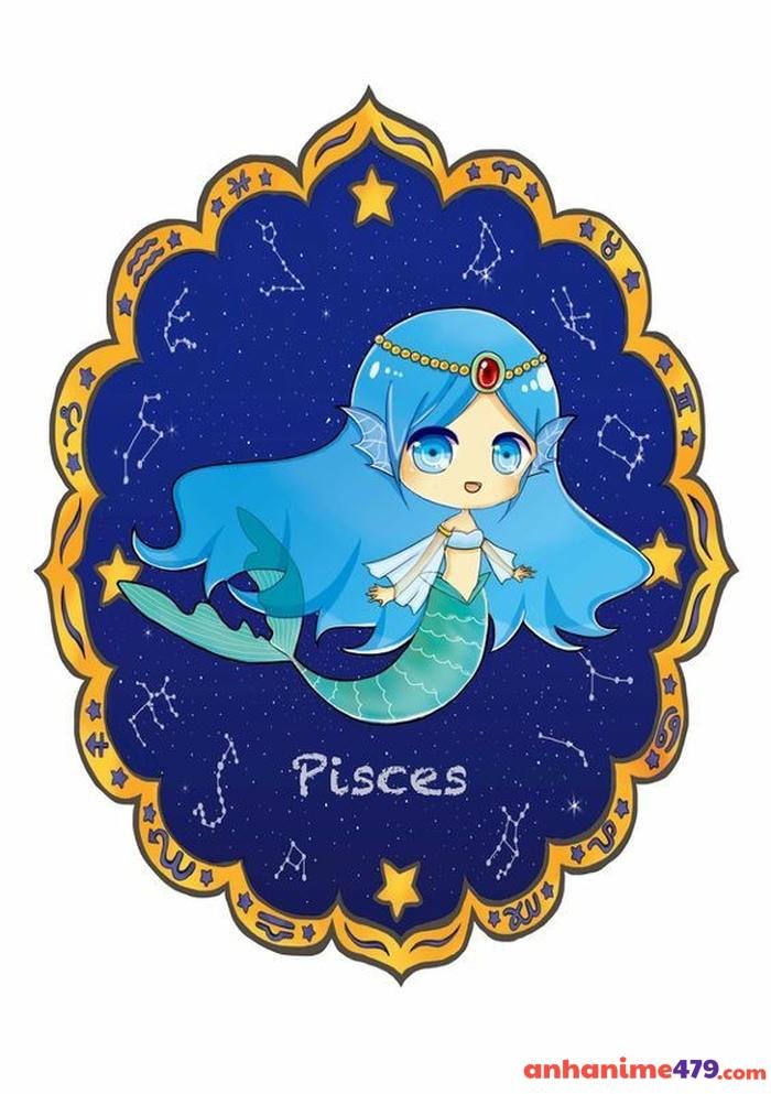 ảnh anime 12 cung hoàng đạo huyền bí và đẹp