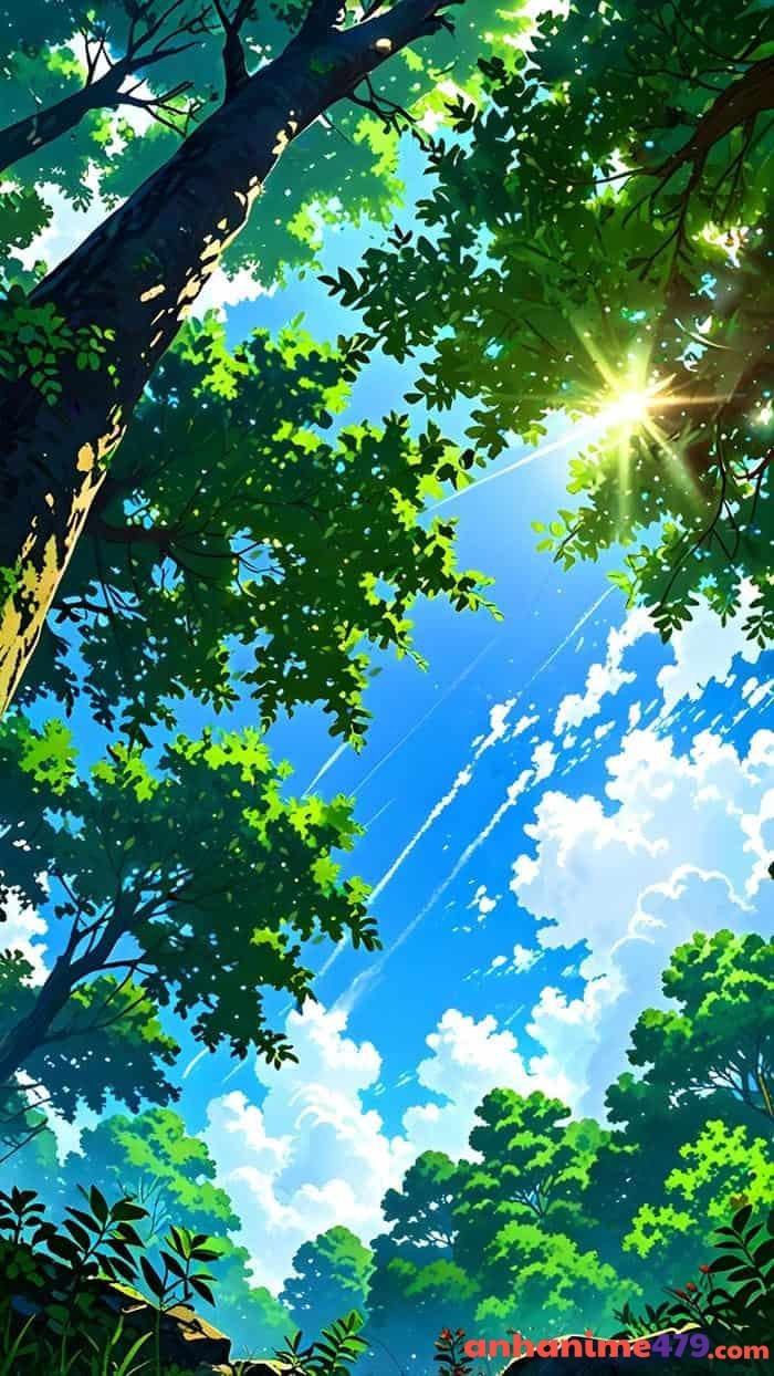 ảnh anime 4k cảnh đẹp
