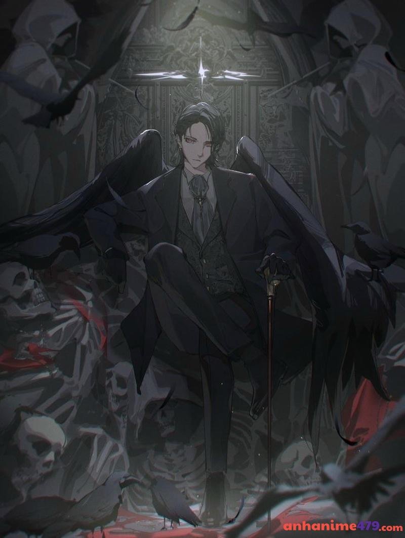 ảnh anime ác ma lạnh lùng