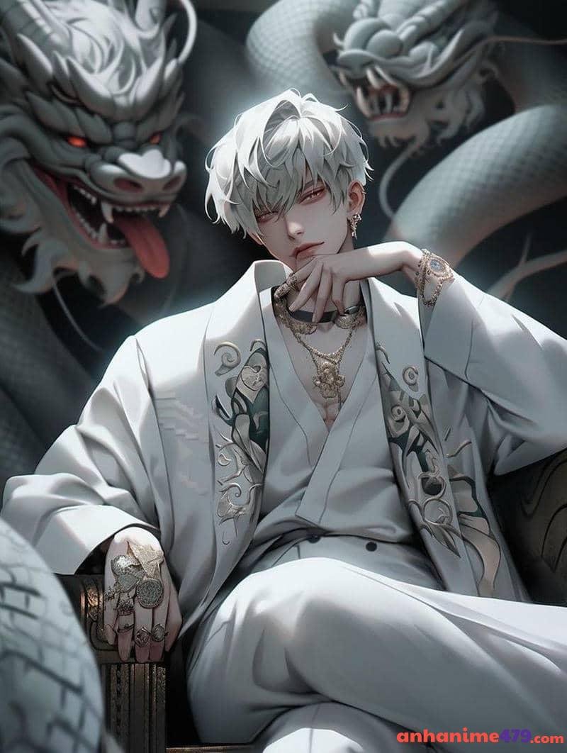 ảnh anime ác quỷ lạnh lùng đẹp