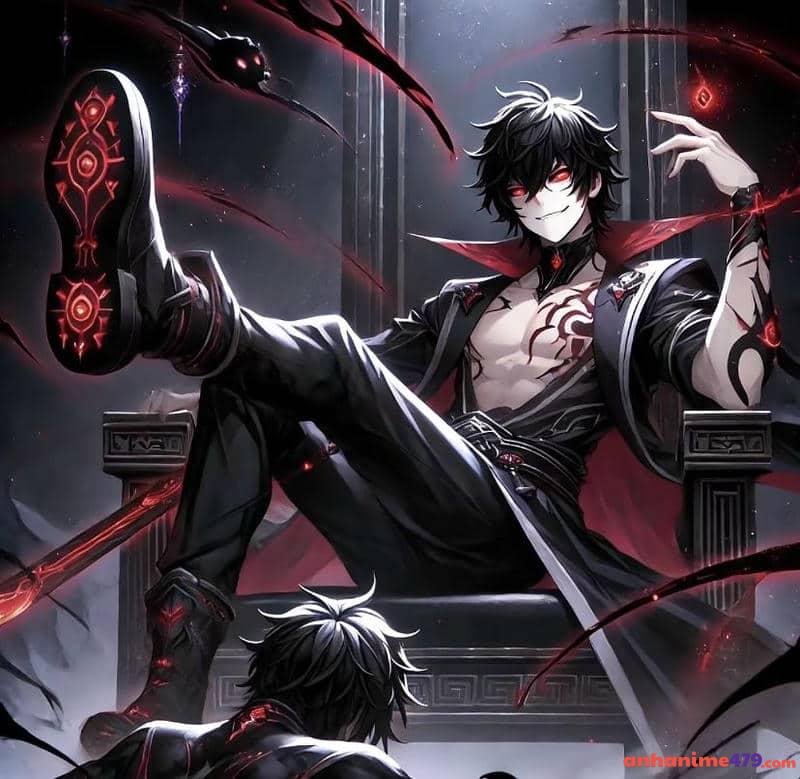 ảnh anime ác quỷ lạnh lùng hình