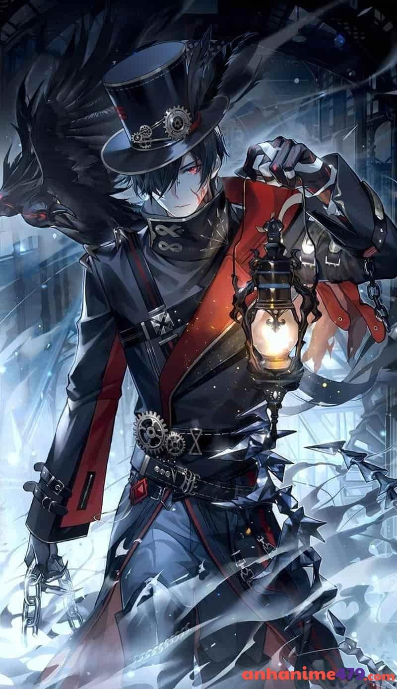 ảnh anime ác quỷ lạnh lùng sợ