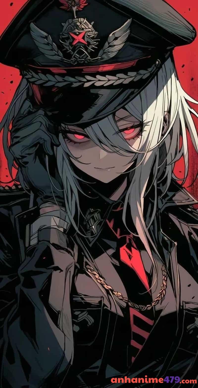 ảnh anime ác quỷ lạnh lùng xinh