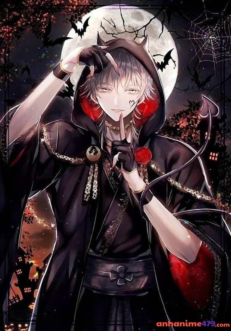 ảnh anime ác quỷ lạnh lùng