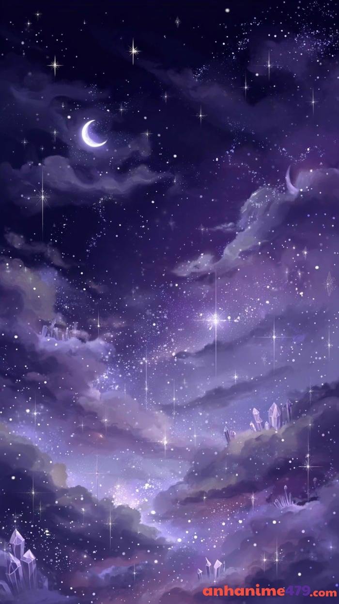 ảnh anime ánh sáng