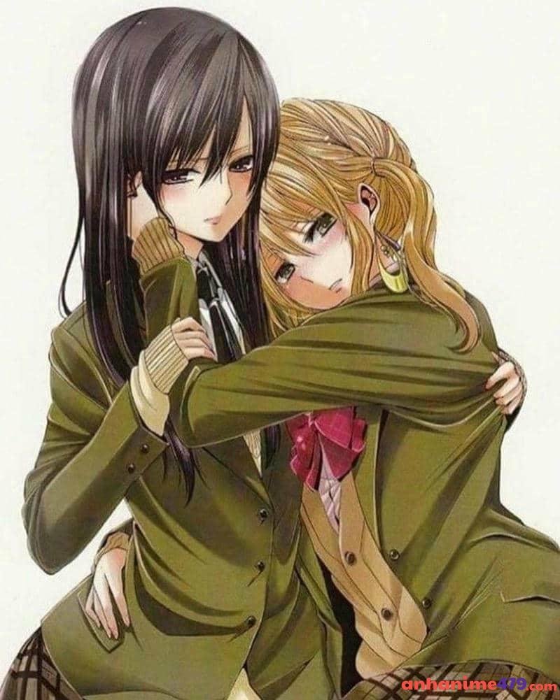 ảnh anime bách hợp