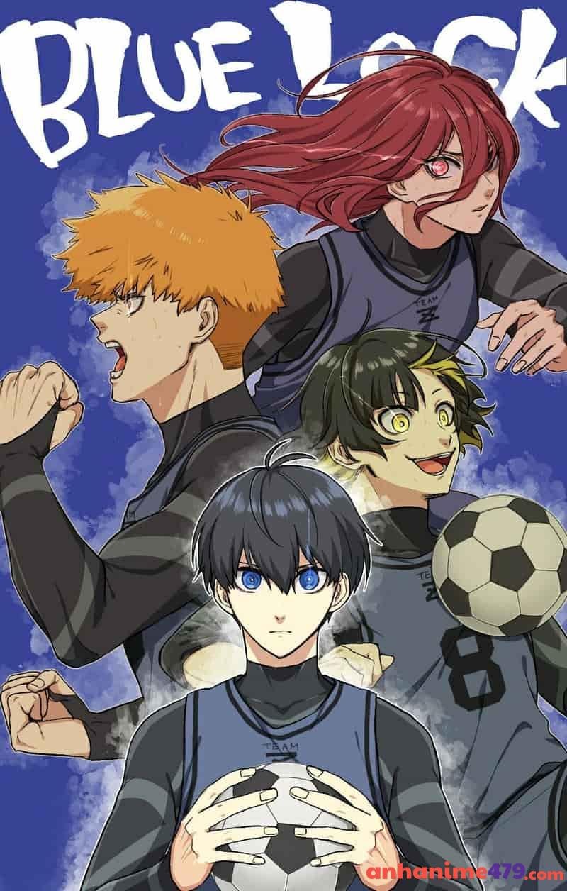 ảnh anime blue lock bìa ảnh