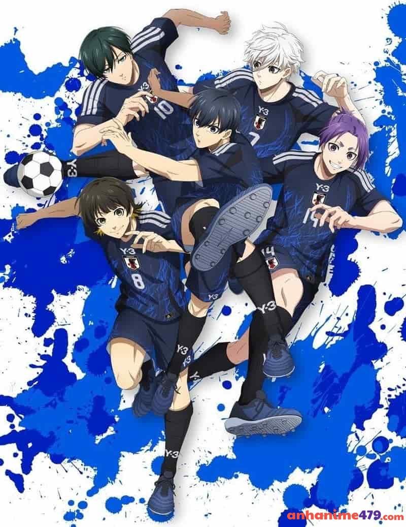 ảnh anime blue lock bìa