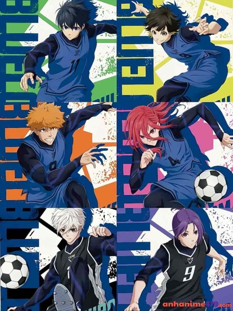 ảnh anime blue lock giới thiệu