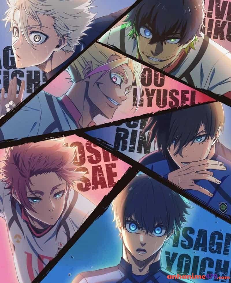 ảnh anime blue lock tv