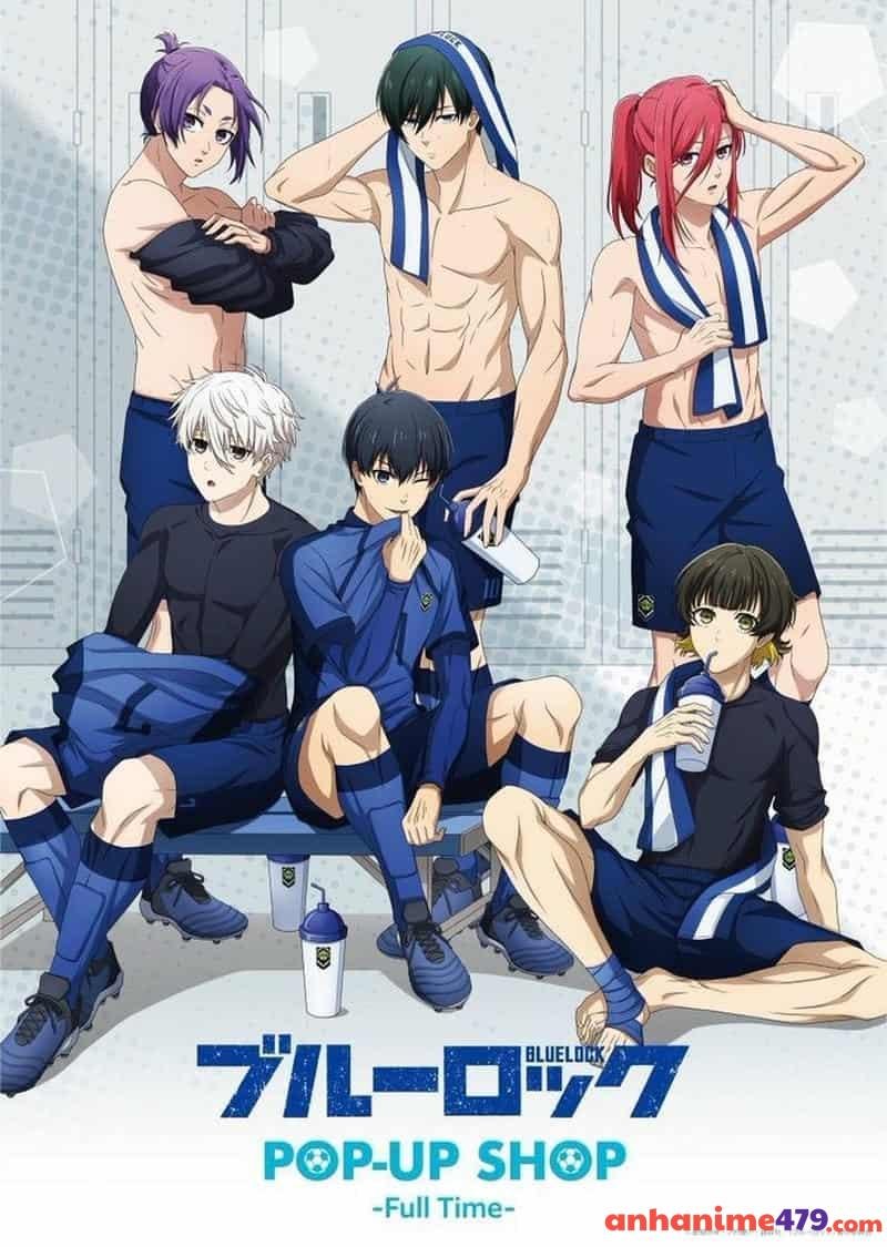 ảnh anime blue lock