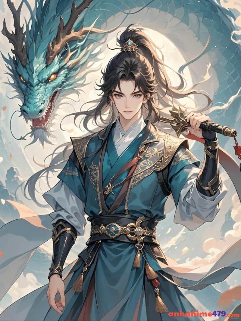 ảnh anime boy ánh nhìn sắc lạnh