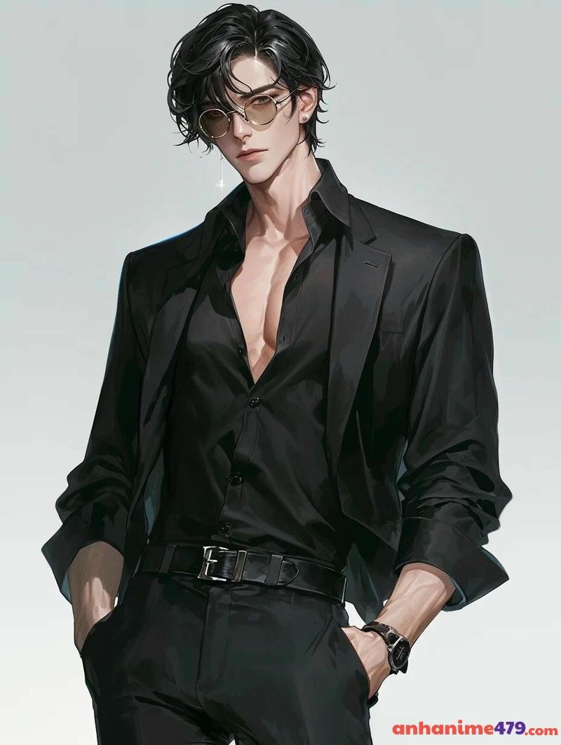 ảnh anime boy ngầu lạnh