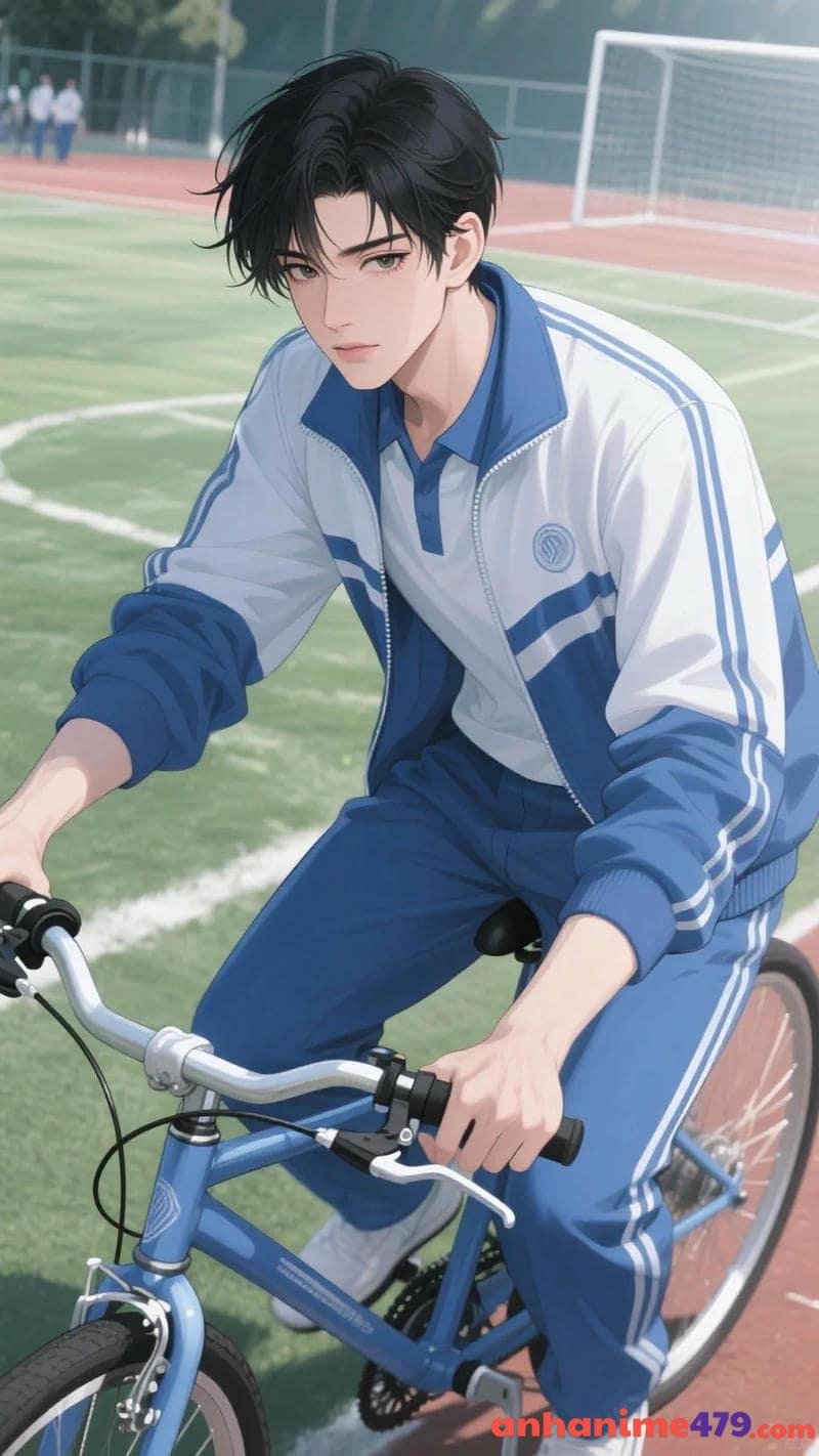 ảnh anime boy trong giờ ra chơi