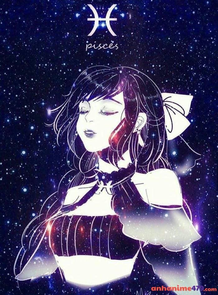 ảnh anime các cô gái đại diện chòm sao nước