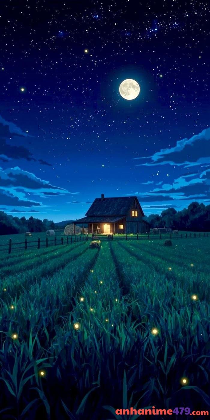 ảnh anime cánh rừng bí ẩn