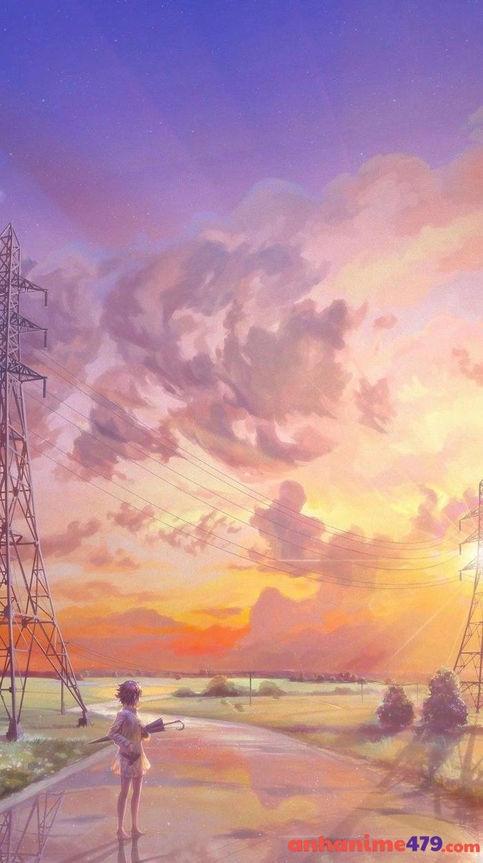 ảnh anime cảnh vật chi tiết