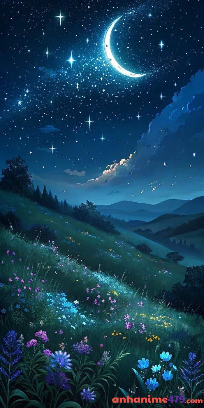 ảnh anime cảnh vật dưới mưa