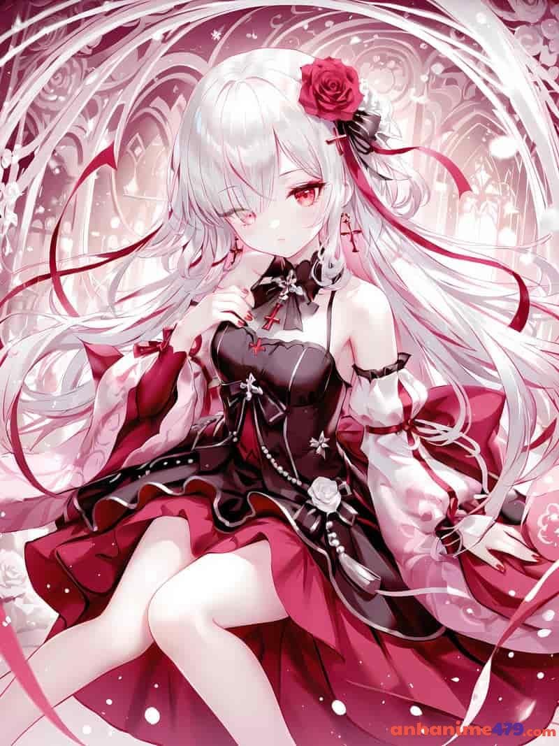 ảnh anime công chúa lạnh lùng