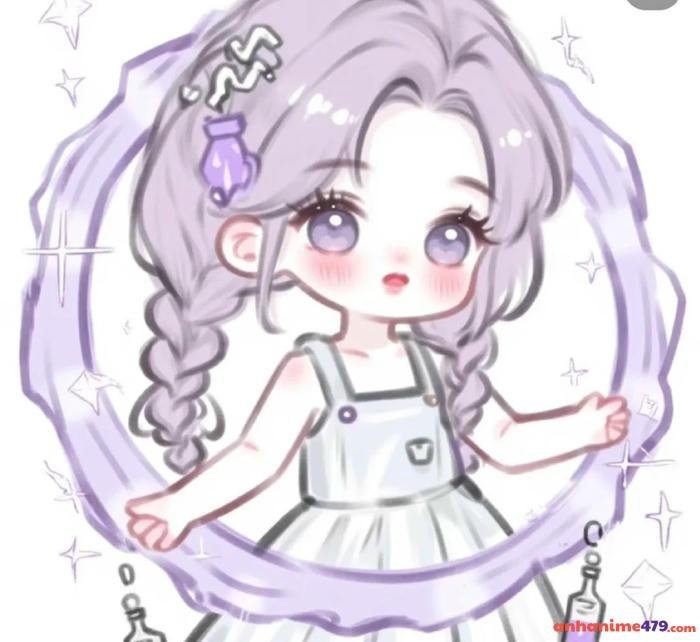 ảnh anime cung bảo bình