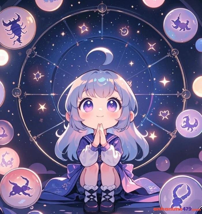 ảnh anime cung bọ cạp nữ