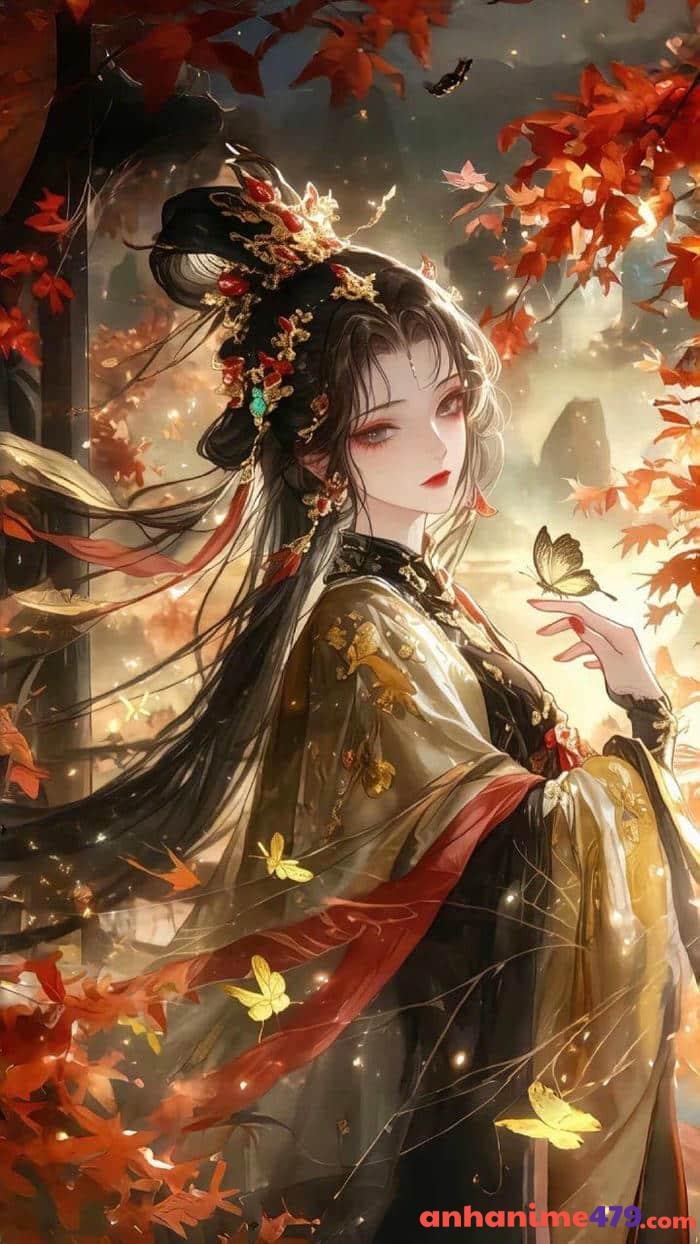 ảnh anime cung đình