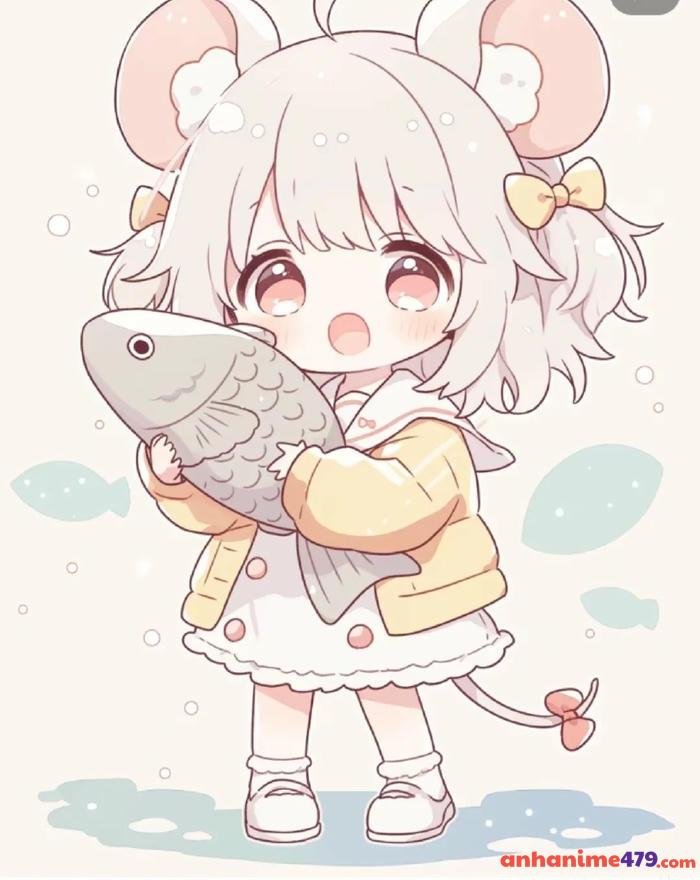 ảnh anime cung song ngư