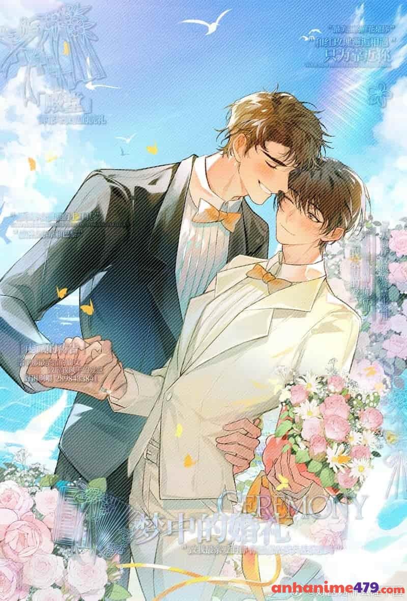 ảnh anime đam mỹ cưới