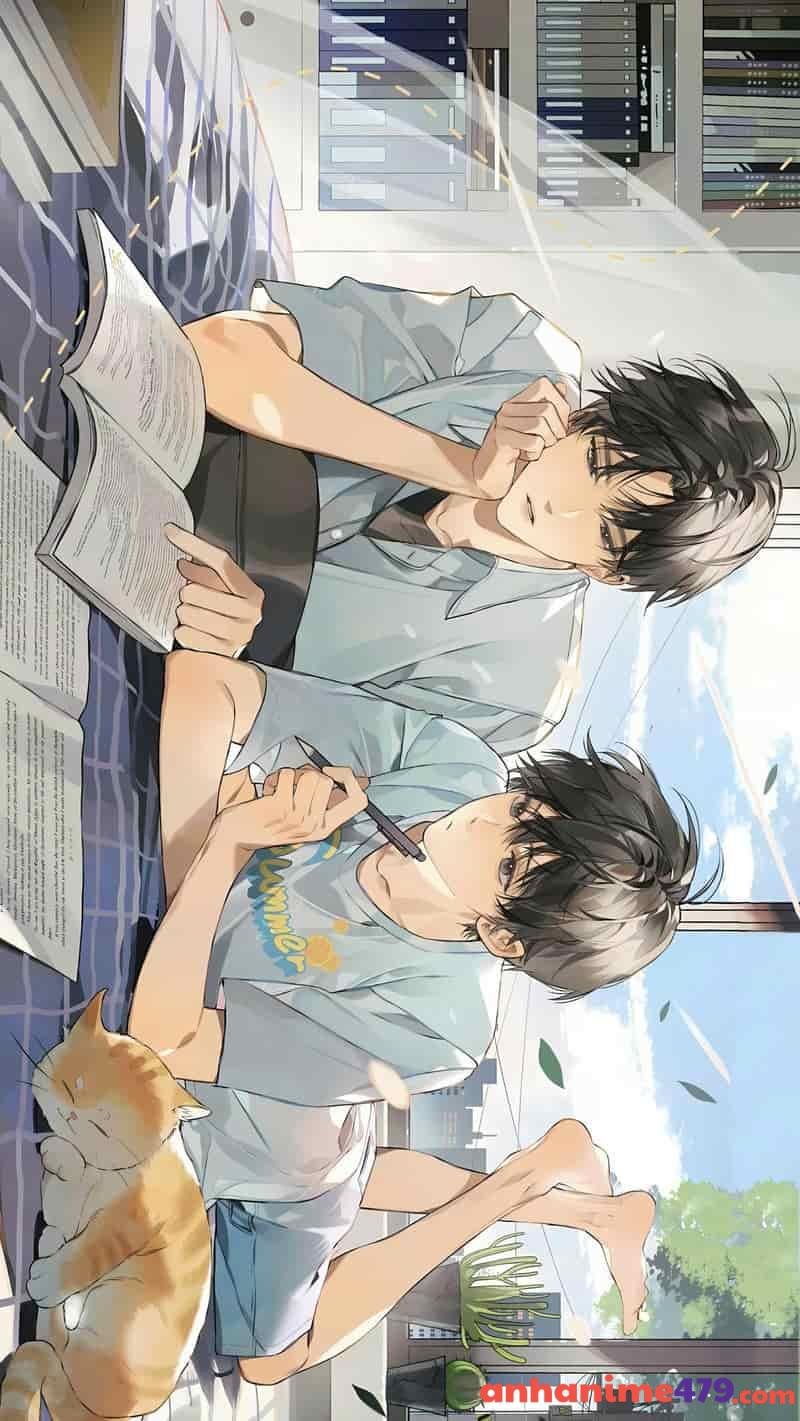 ảnh anime đam mỹ đẹp đôi