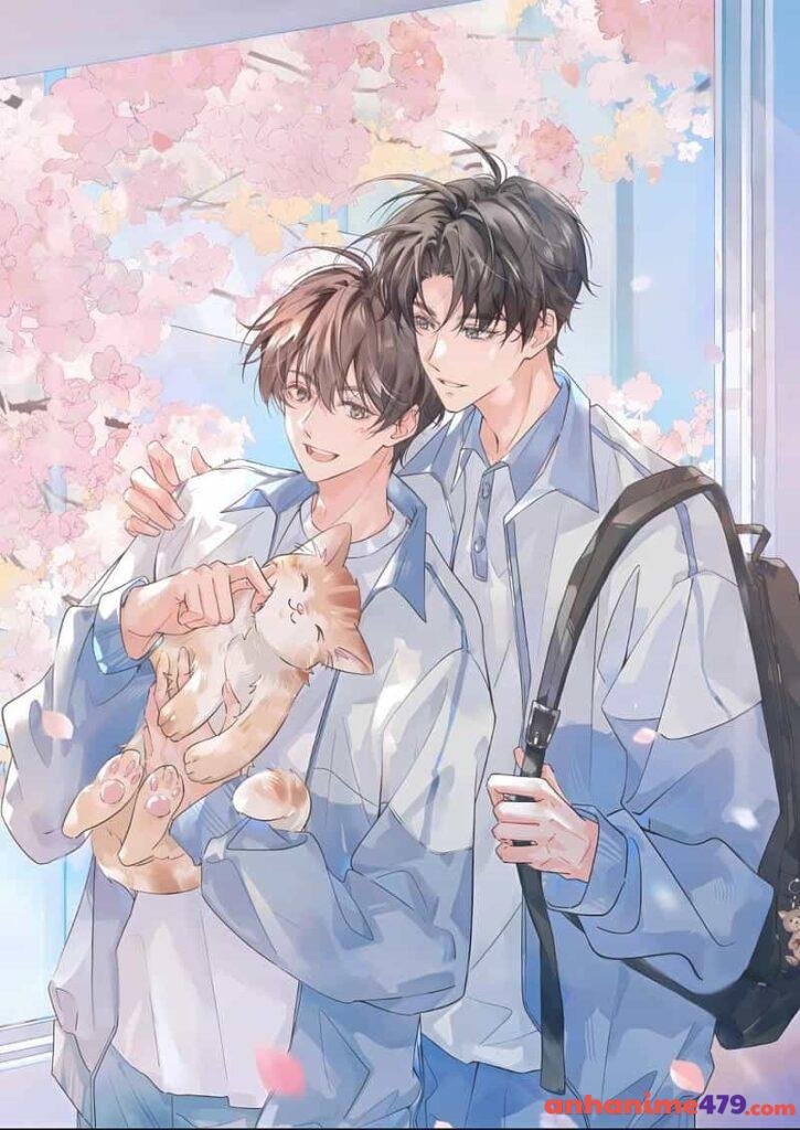 ảnh anime đam mỹ học sinh