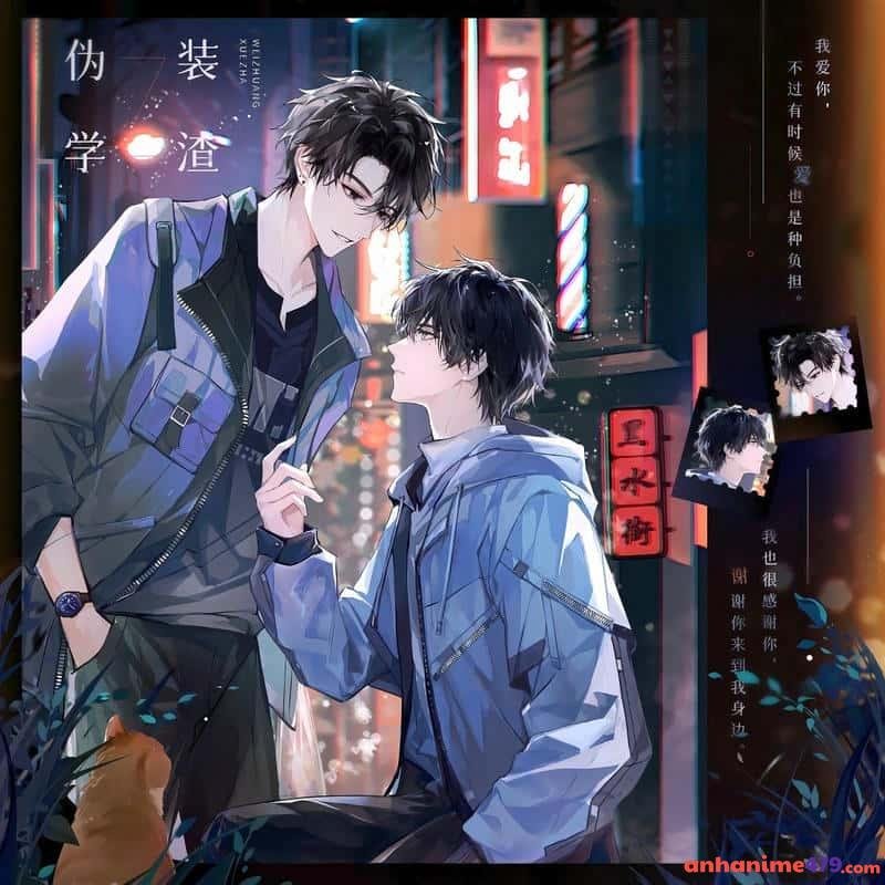 ảnh anime đam mỹ tình cảm