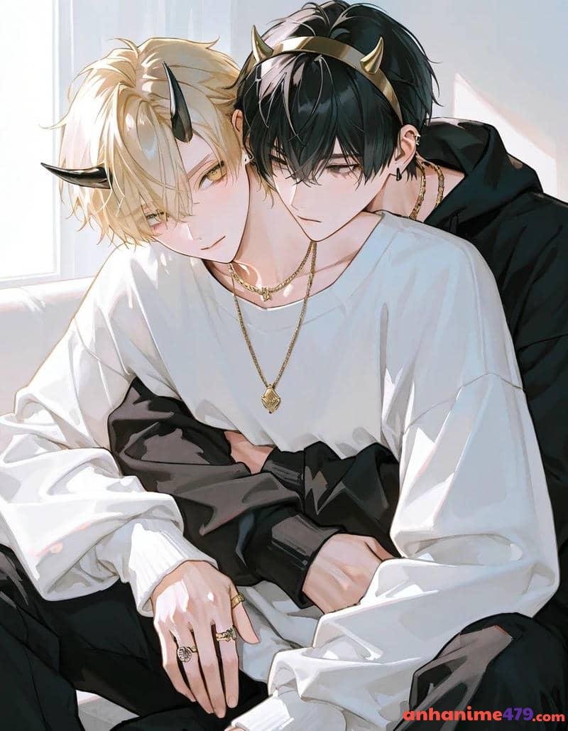 ảnh anime đam mỹ tình ngọt