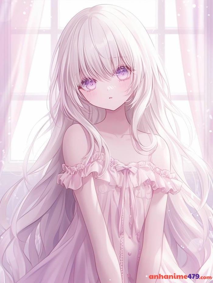 ảnh anime dễ thương