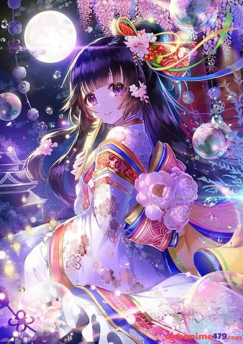 ảnh anime đẹp hiếm cute