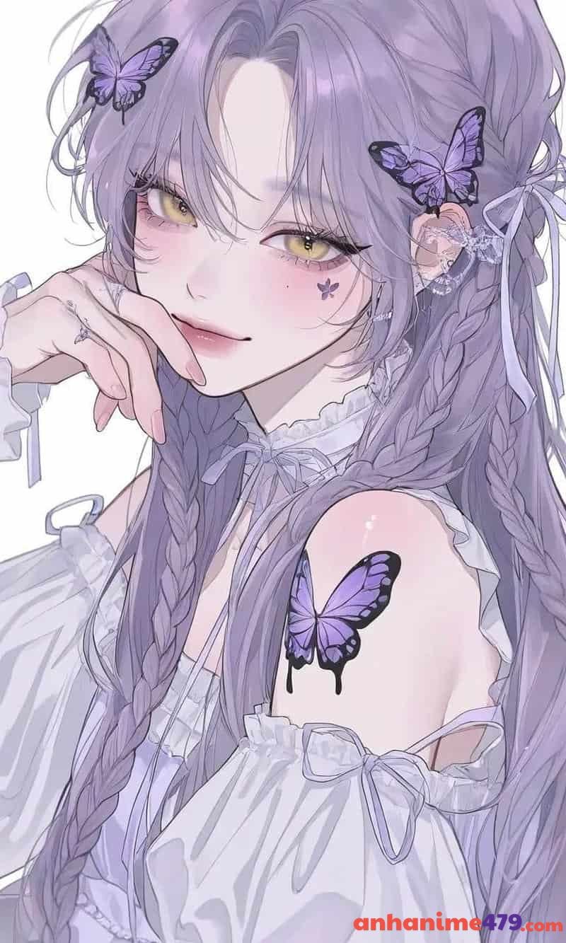 ảnh anime đẹp hiếm gái xinh