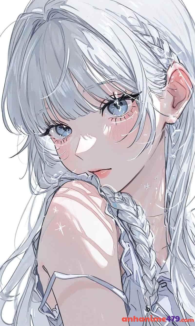 ảnh anime đẹp hiếm tõ trắng