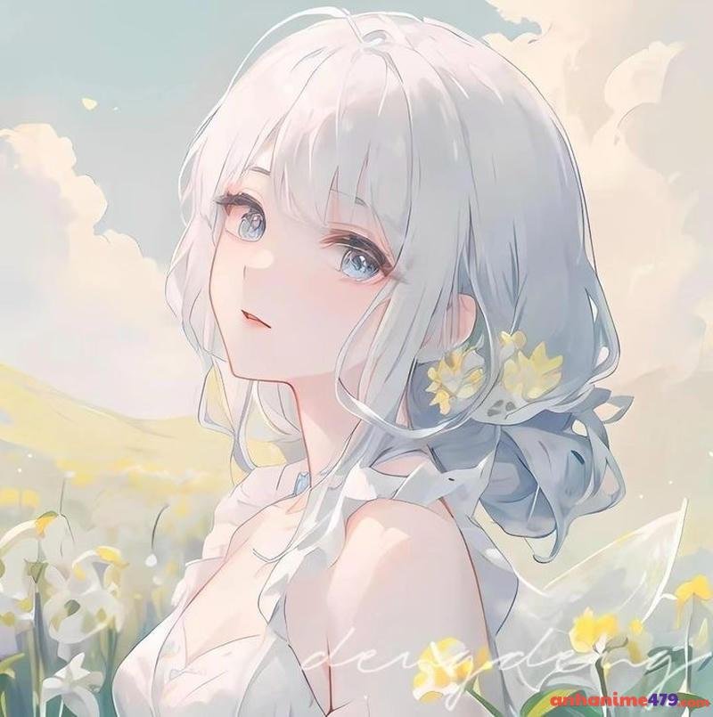 ảnh anime đẹp hiếm tranh