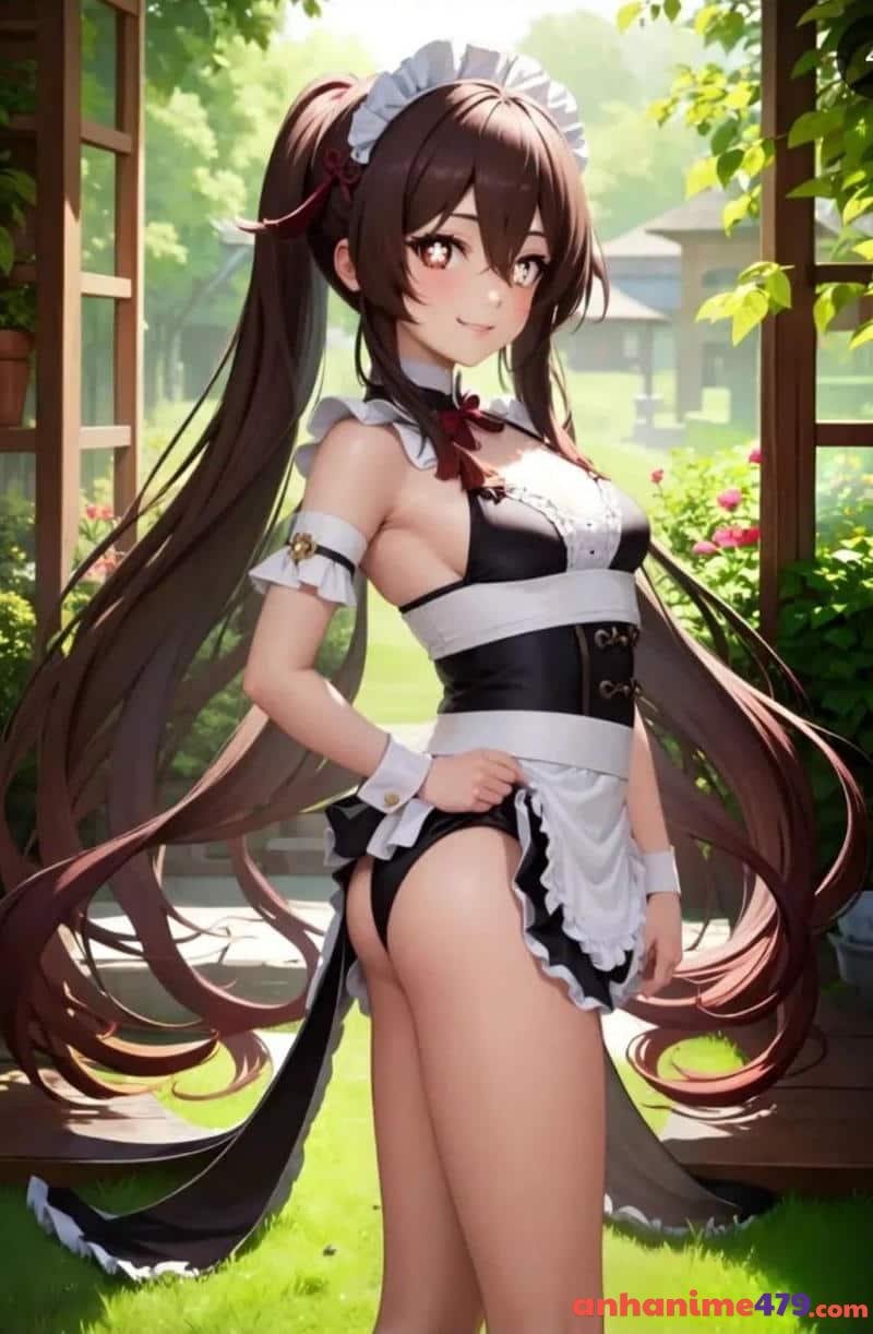 ảnh anime gái xinh sexy