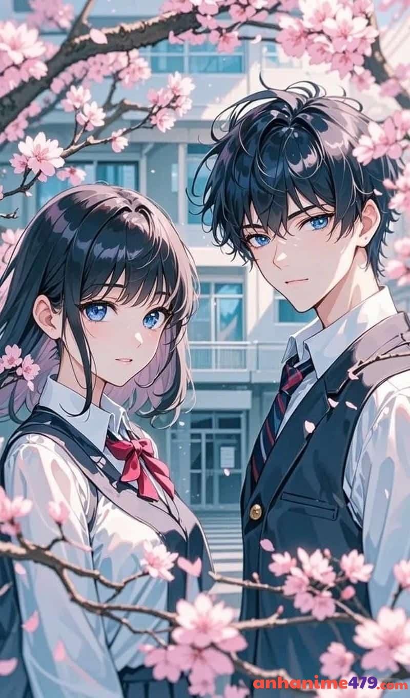 ảnh anime học đường
