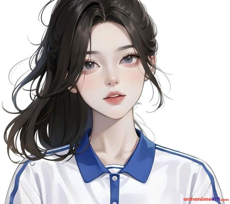 ảnh anime học sinh gái đẹp
