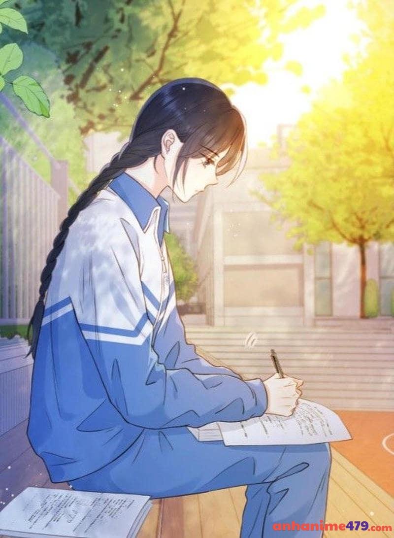 ảnh anime học sinh gái