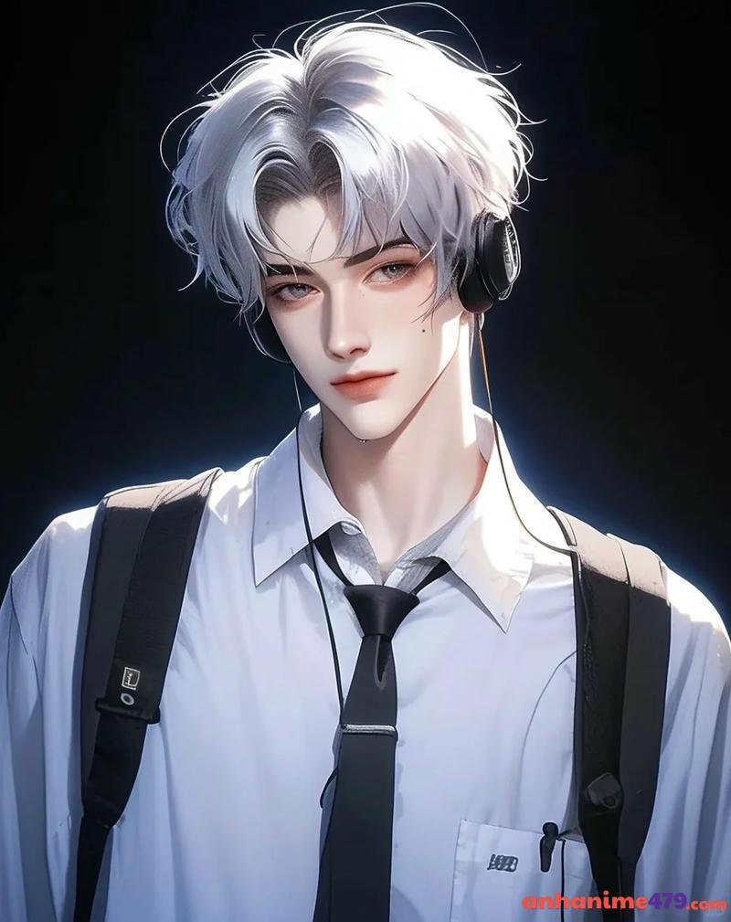 ảnh anime học sinh nam