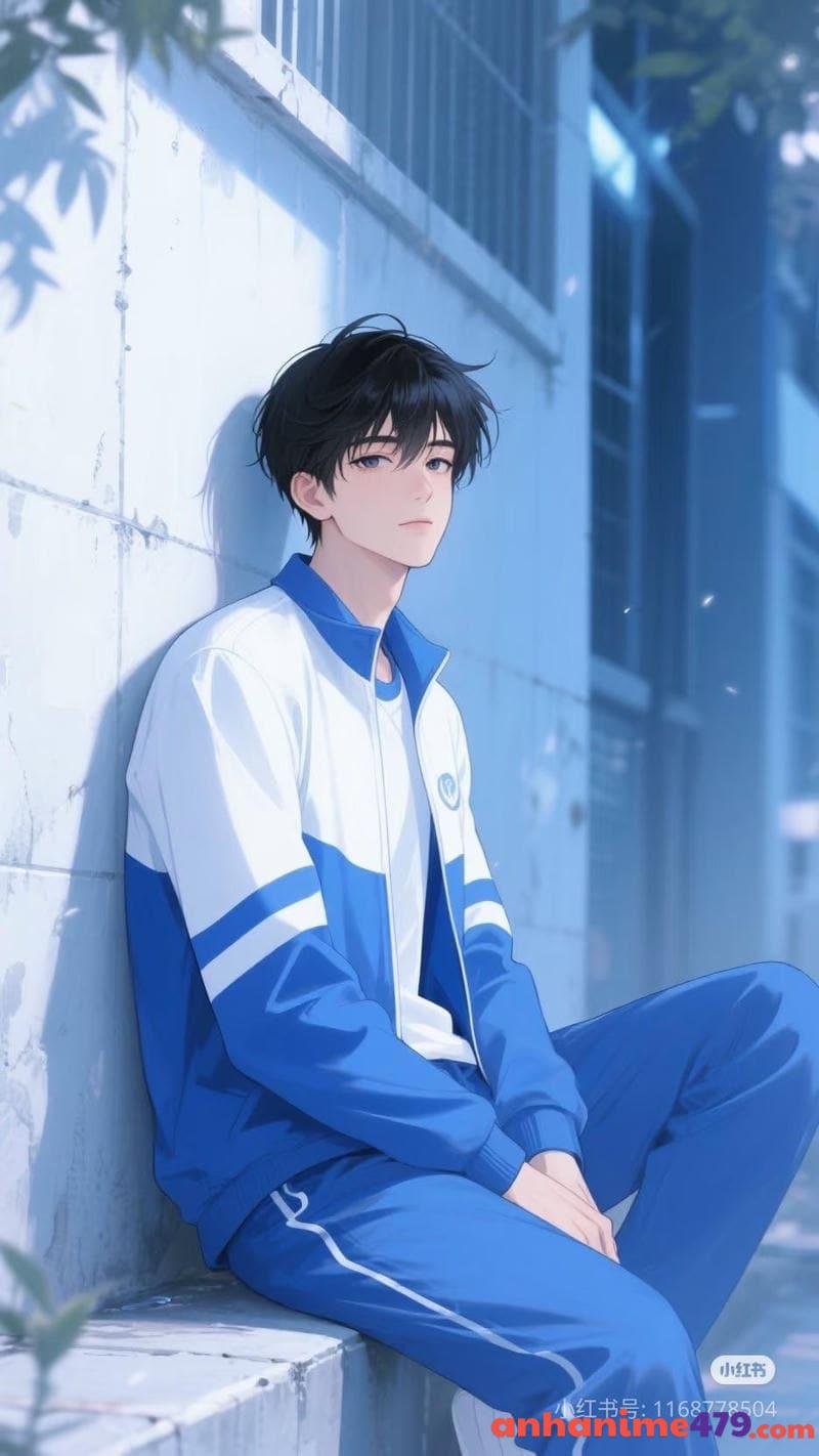 ảnh anime học sinh nền