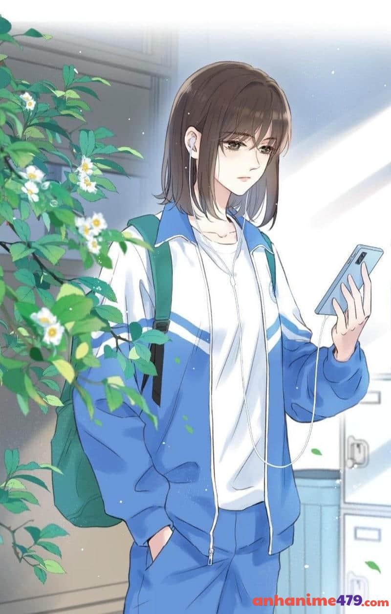 ảnh anime học sinh nữ