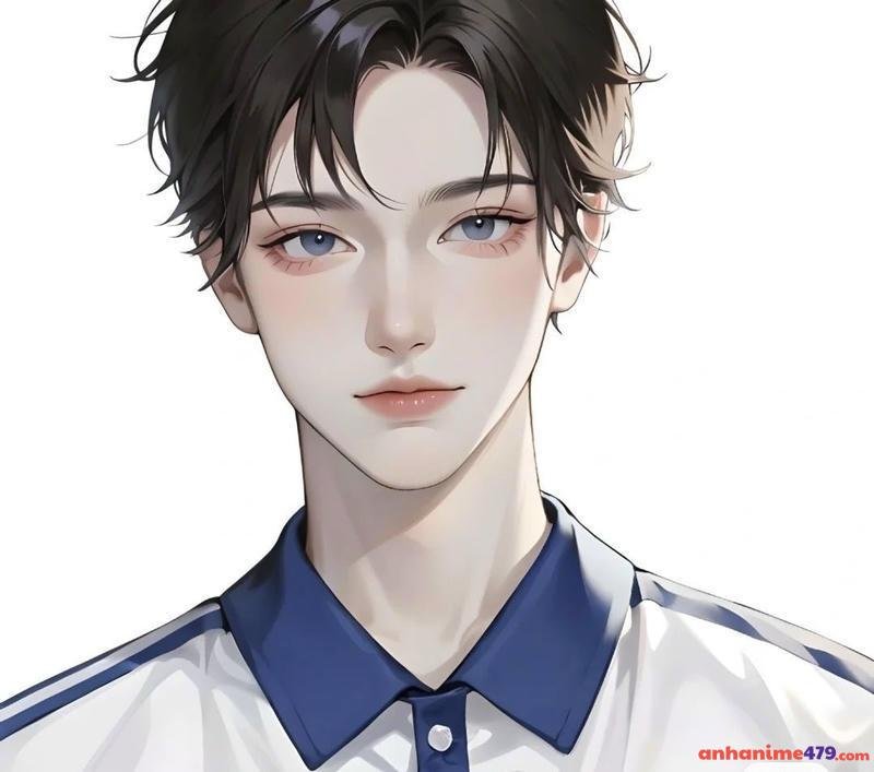ảnh anime học sinh trai